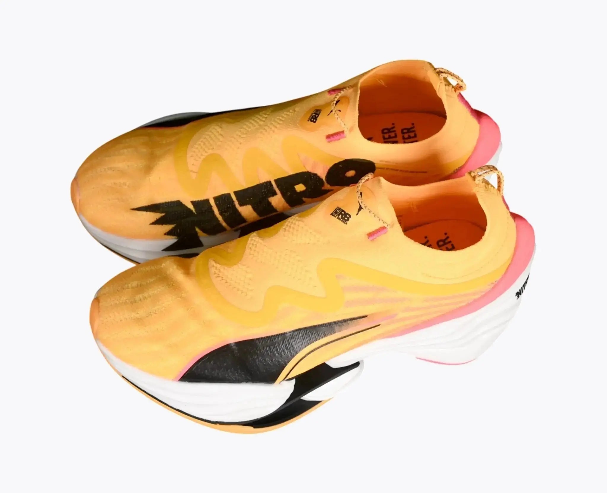 Puma Fast RB Nitro Elite Orange White Puma