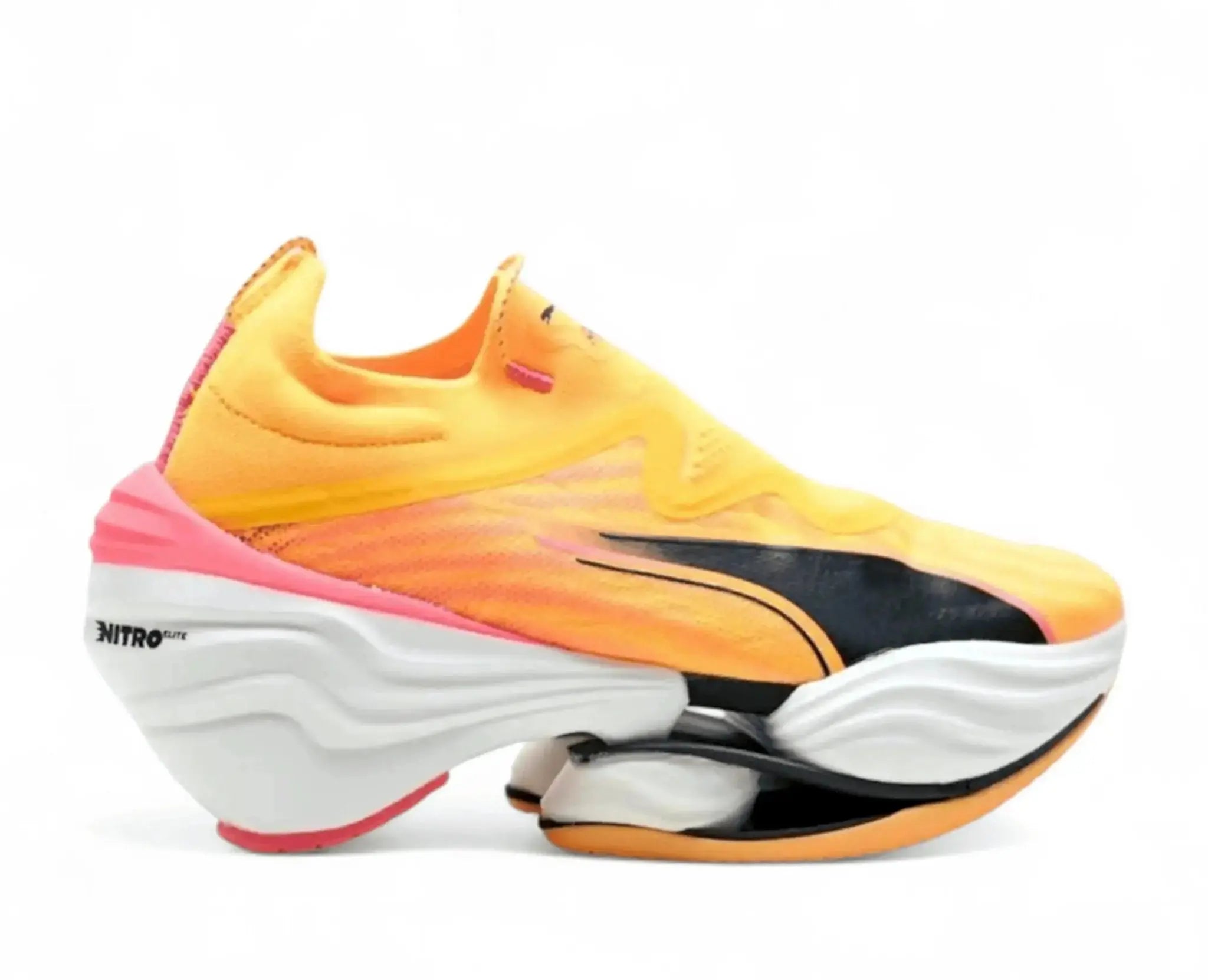 Puma Fast RB Nitro Elite Orange White Puma