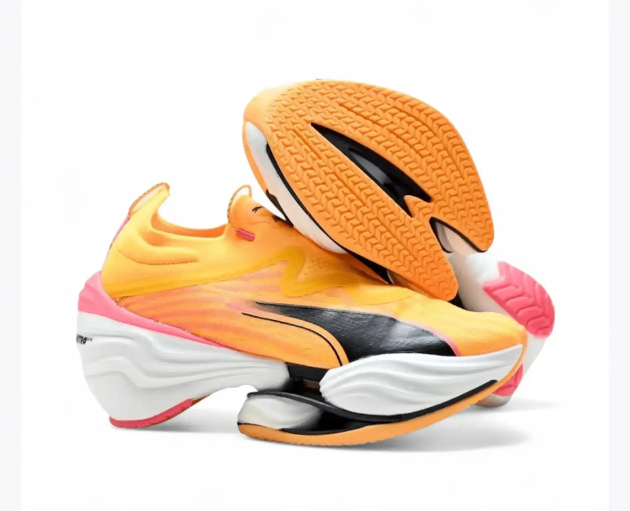 Puma Fast RB Nitro Elite Orange White Puma