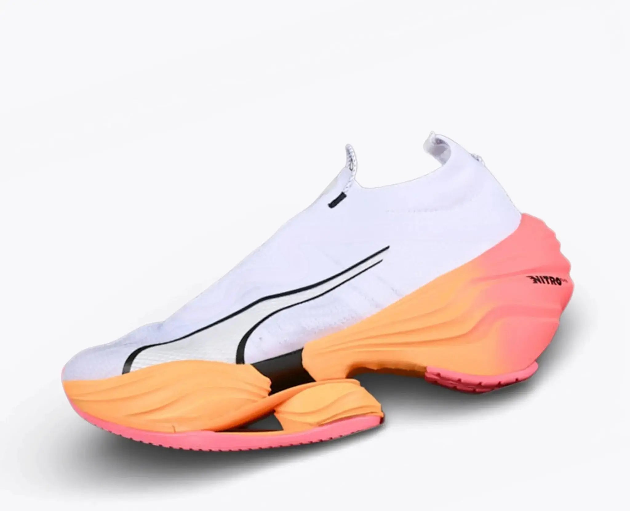 Puma Fast RB Nitro Elite White running shoe