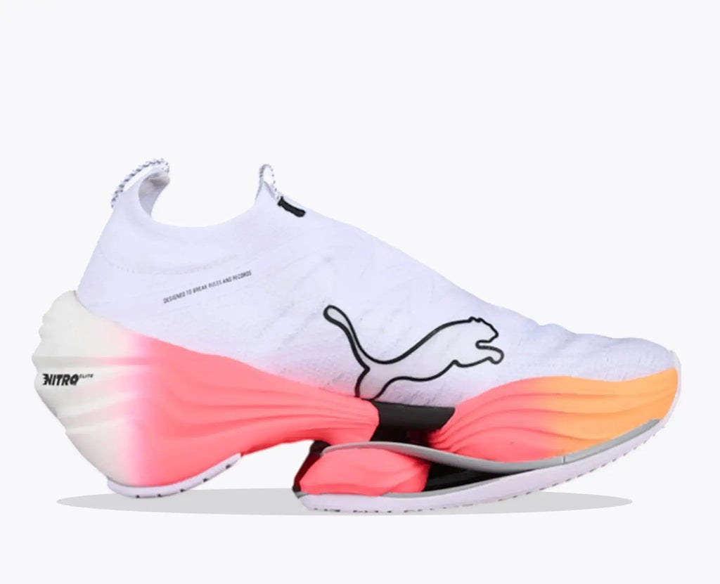 Puma Fast RB Nitro Elite White Black Puma