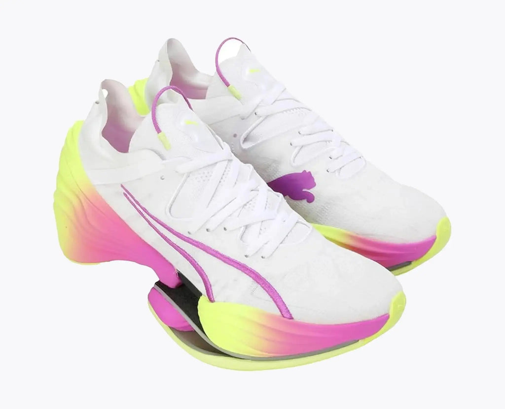 Puma Fast RB Nitro Elite White Yellow Purple Puma