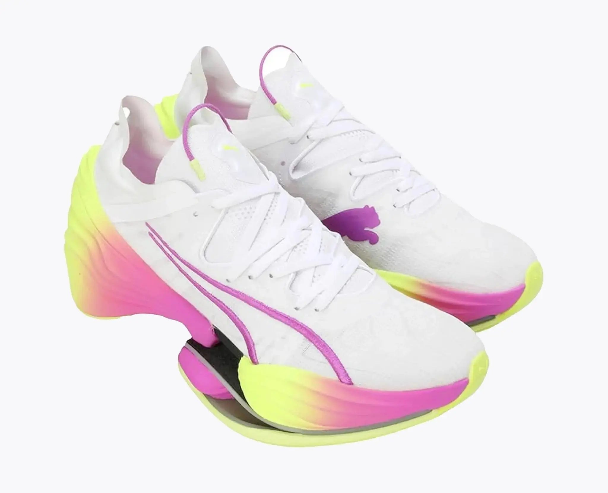 Puma Fast RB Nitro Elite White Yellow Purple Puma