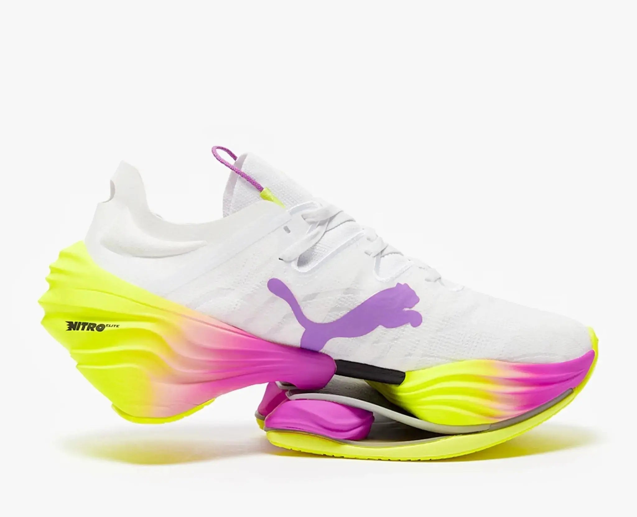 Puma Fast RB Nitro Elite White Yellow Purple Puma