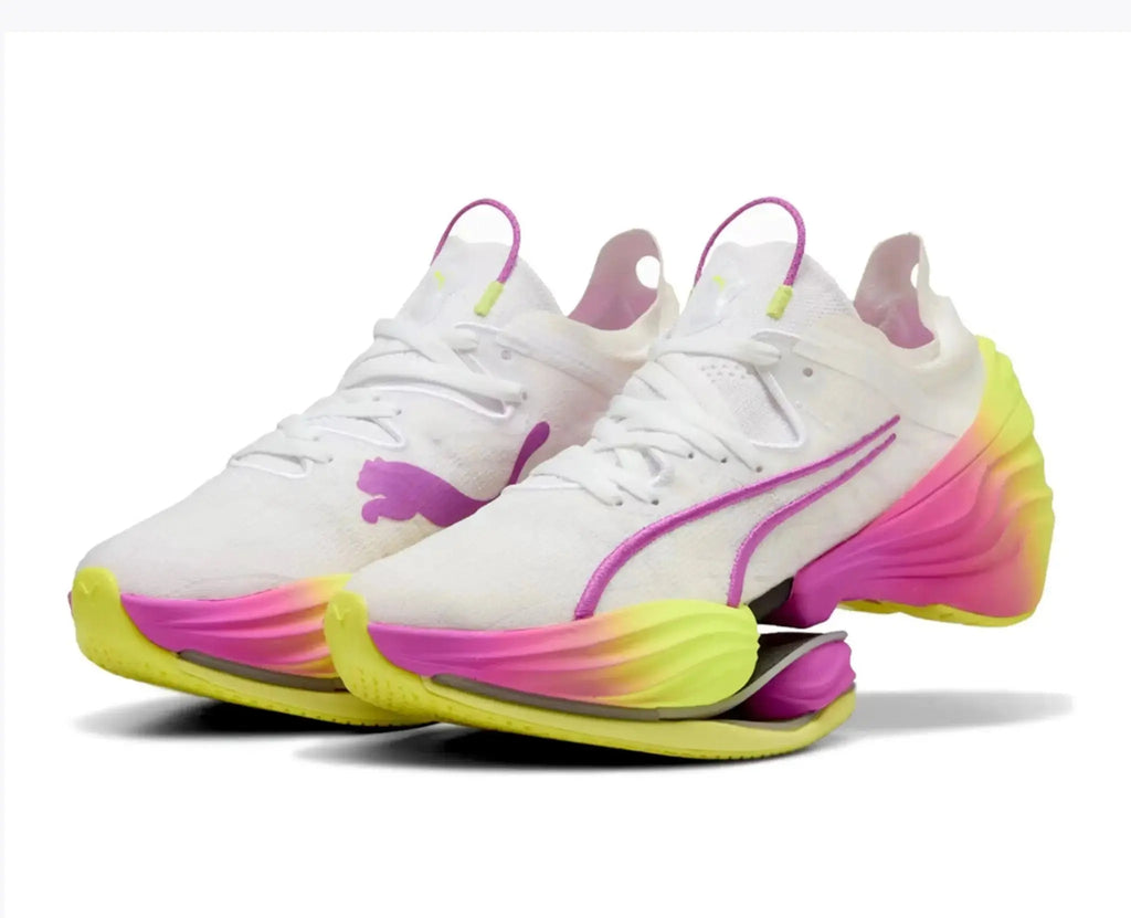 Puma Fast RB Nitro Elite White Yellow Purple Puma