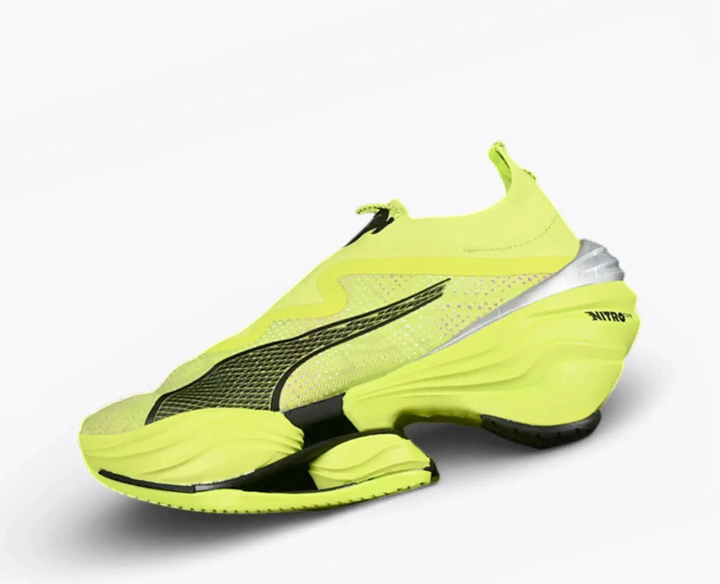 Puma Fast RB Nitro Elite Yellow running shoe