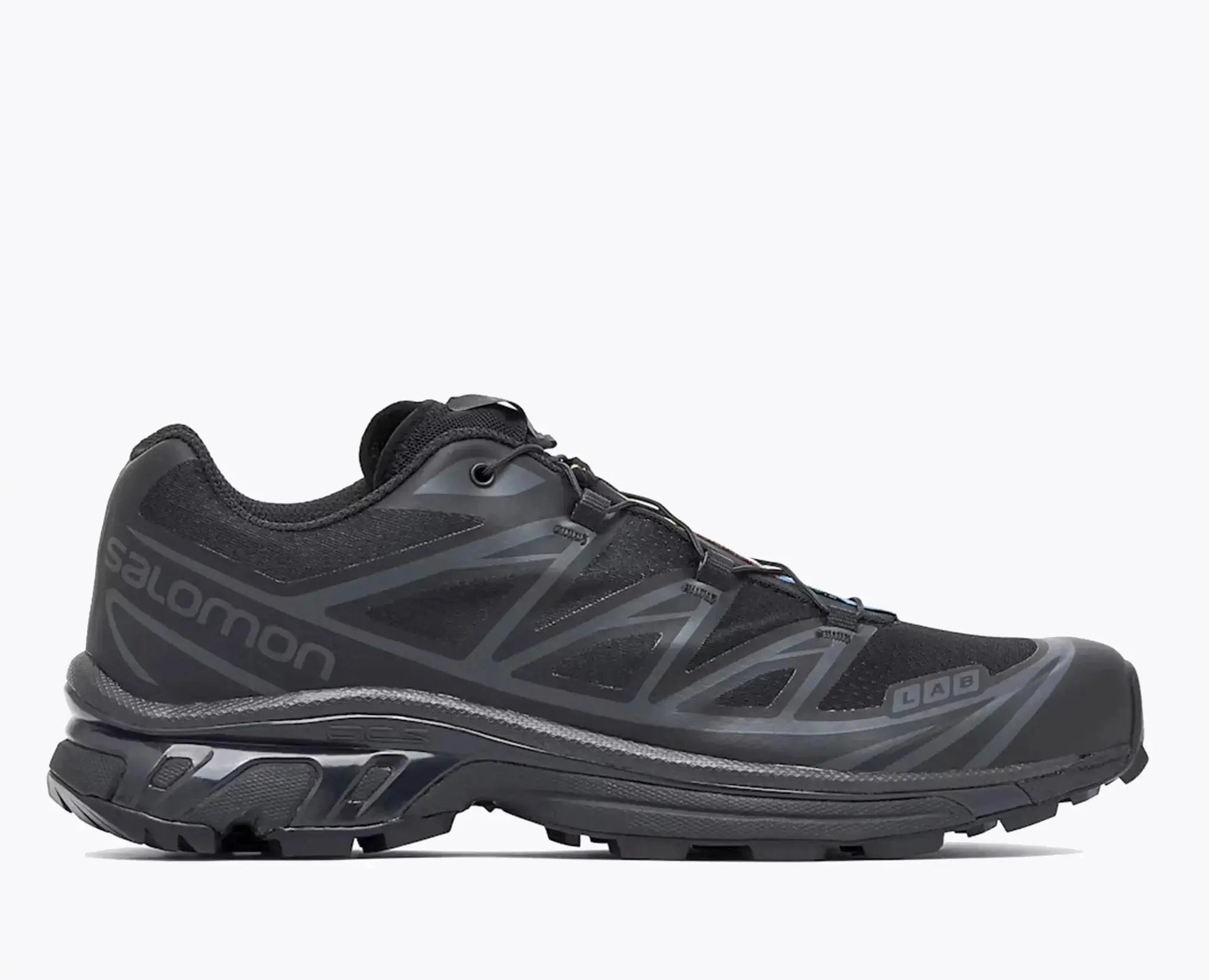 Salomon XT-6 Triple Black trail running shoe
