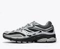 Saucony OG ProGrid Omni 9 Black Silver retro running shoe