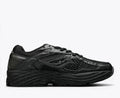 Saucony ProGrid Omni 9 Armor Black retro running shoe