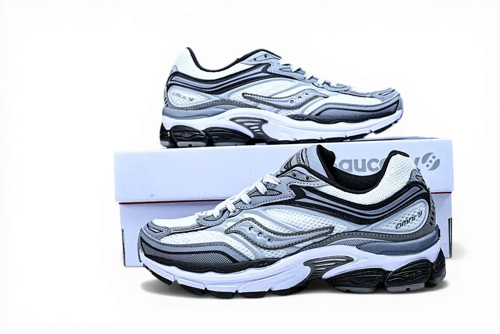 Saucony ProGrid Omni 9 Fabricated Future White Multi Saucony