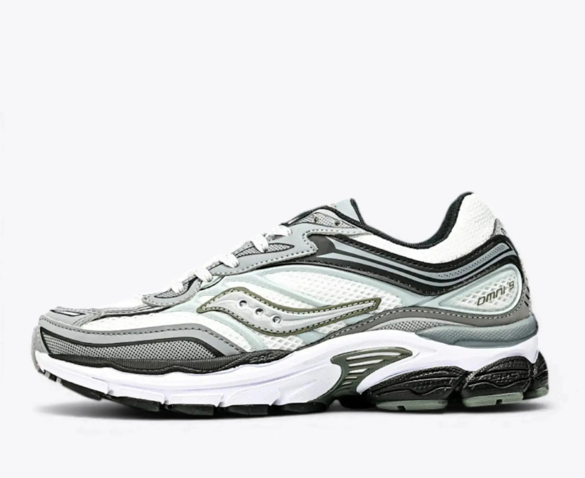 Saucony ProGrid Omni 9 Fabricated Future White Multi running shoe
