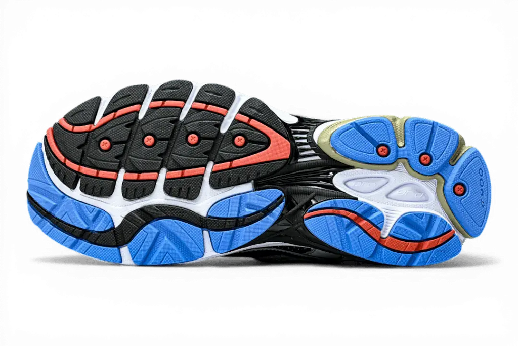 Saucony ProGrid Omni 9 Metallic Grey Silver Saucony