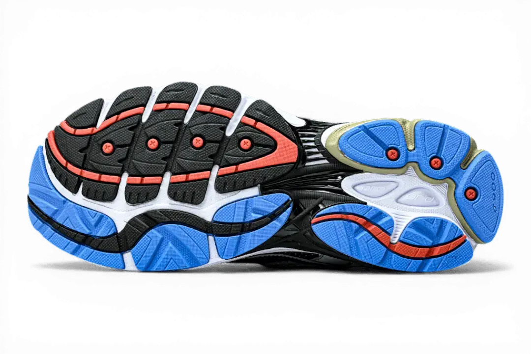 Saucony ProGrid Omni 9 Metallic Grey Silver Saucony