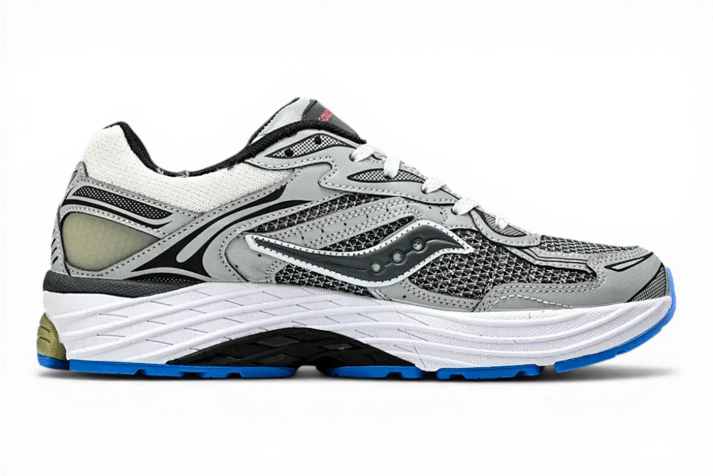 Saucony ProGrid Omni 9 Metallic Grey Silver Saucony