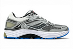 Saucony ProGrid Omni 9 Metallic Grey Silver Saucony