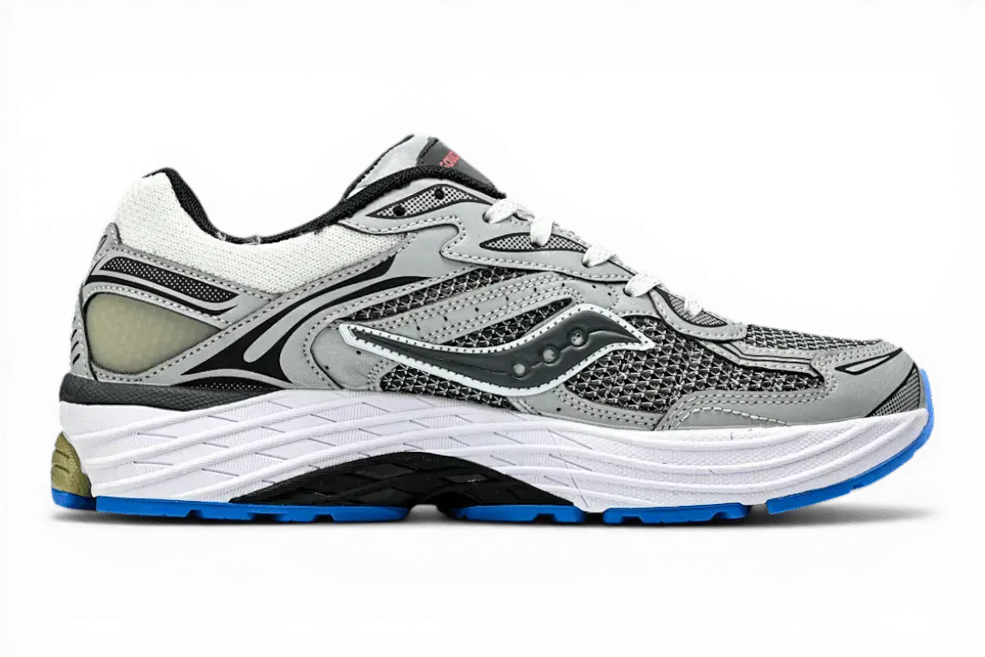 Saucony ProGrid Omni 9 Metallic Grey Silver Saucony